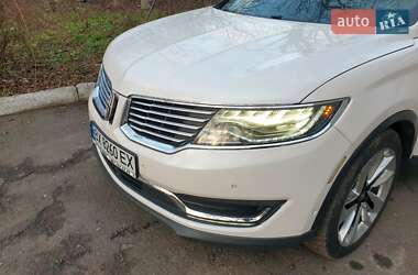 Внедорожник / Кроссовер Lincoln MKX 2017 в 