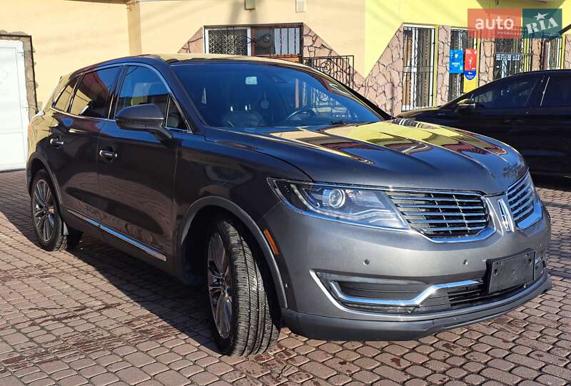 Внедорожник / Кроссовер Lincoln MKX 2017 в Бродах