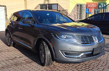 Внедорожник / Кроссовер Lincoln MKX 2017 в Бродах