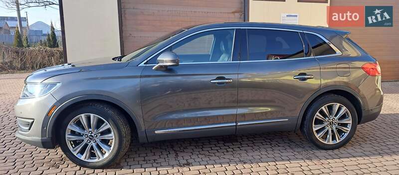 Внедорожник / Кроссовер Lincoln MKX 2017 в Бродах