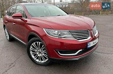 Внедорожник / Кроссовер Lincoln MKX 2017 в Полтаве