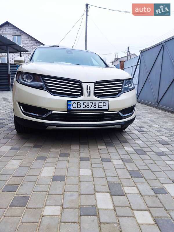 Внедорожник / Кроссовер Lincoln MKX 2015 в Чернигове