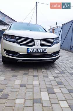 Внедорожник / Кроссовер Lincoln MKX 2015 в 