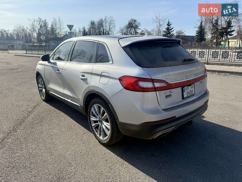 Внедорожник / Кроссовер Lincoln MKX 2015 в Первомайске