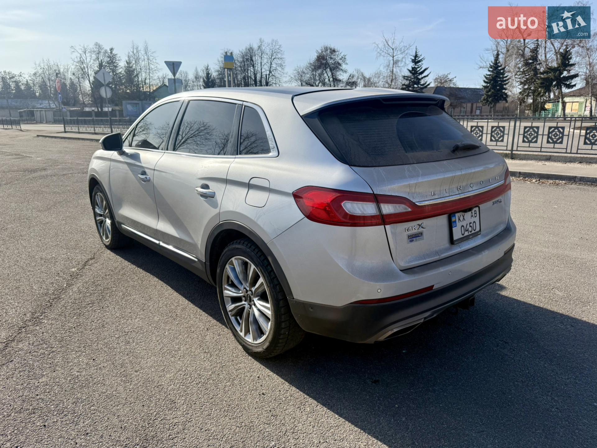 2015 Lincoln MKX - мініатюра 3