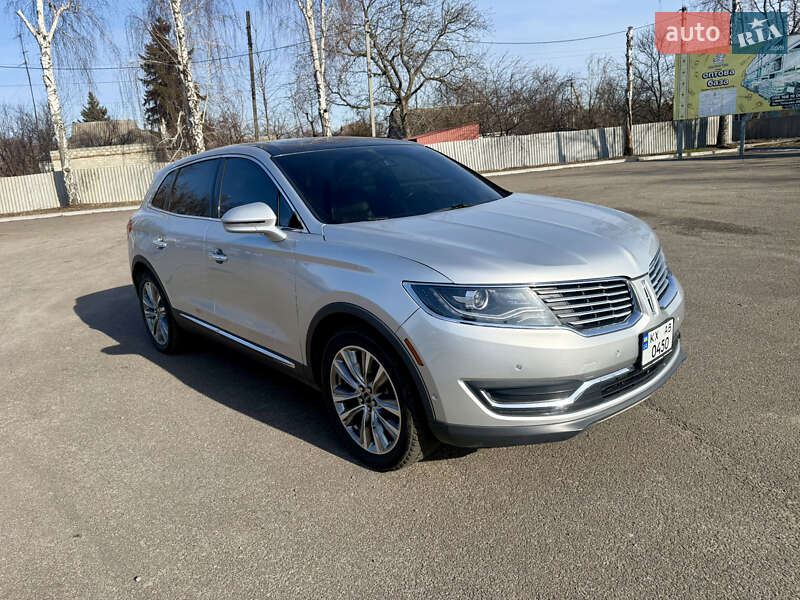Внедорожник / Кроссовер Lincoln MKX 2015 в Первомайске