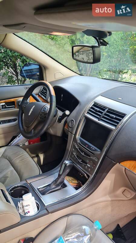 Внедорожник / Кроссовер Lincoln MKX 2013 в Виннице