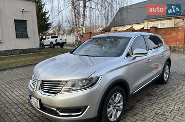 Внедорожник / Кроссовер Lincoln MKX 2017 в Мукачево