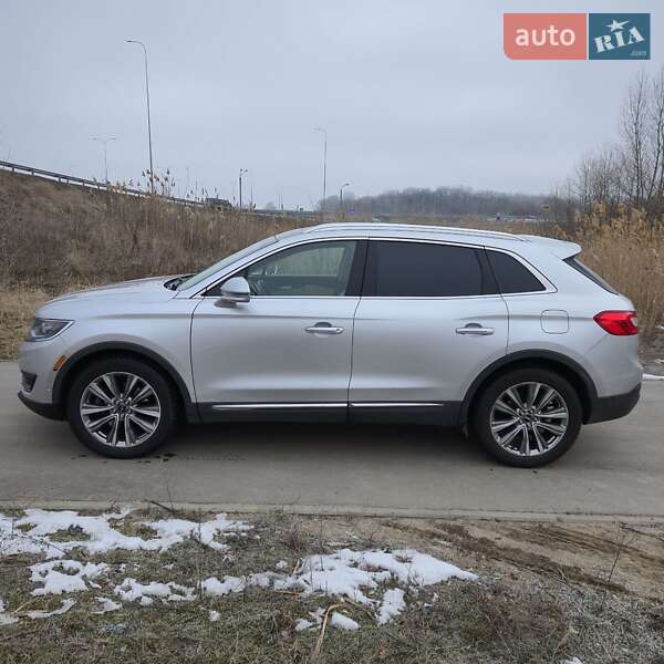 Внедорожник / Кроссовер Lincoln MKX 2016 в Полтаве