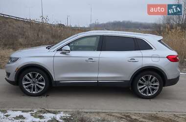 Внедорожник / Кроссовер Lincoln MKX 2016 в 