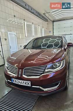 Внедорожник / Кроссовер Lincoln MKX 2016 в Полтаве