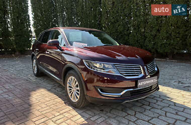 Внедорожник / Кроссовер Lincoln MKX 2017 в Белой Церкви