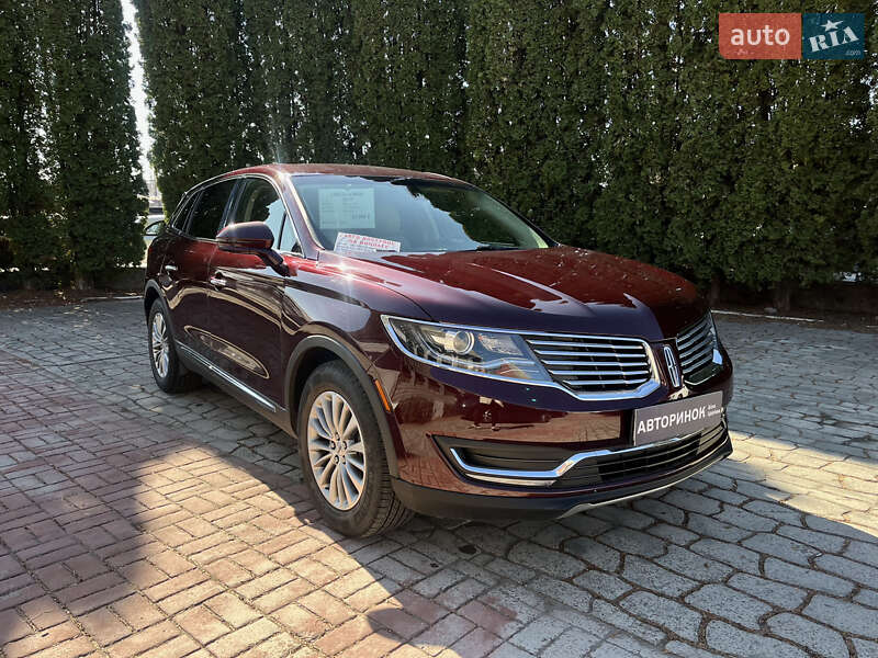 Внедорожник / Кроссовер Lincoln MKX 2017 в 