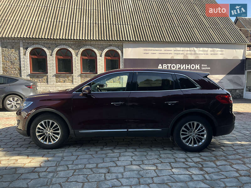 Внедорожник / Кроссовер Lincoln MKX 2017 в Белой Церкви