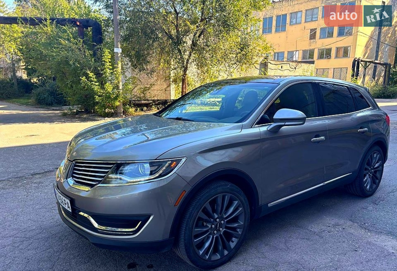 2016 Lincoln MKX - мініатюра 18