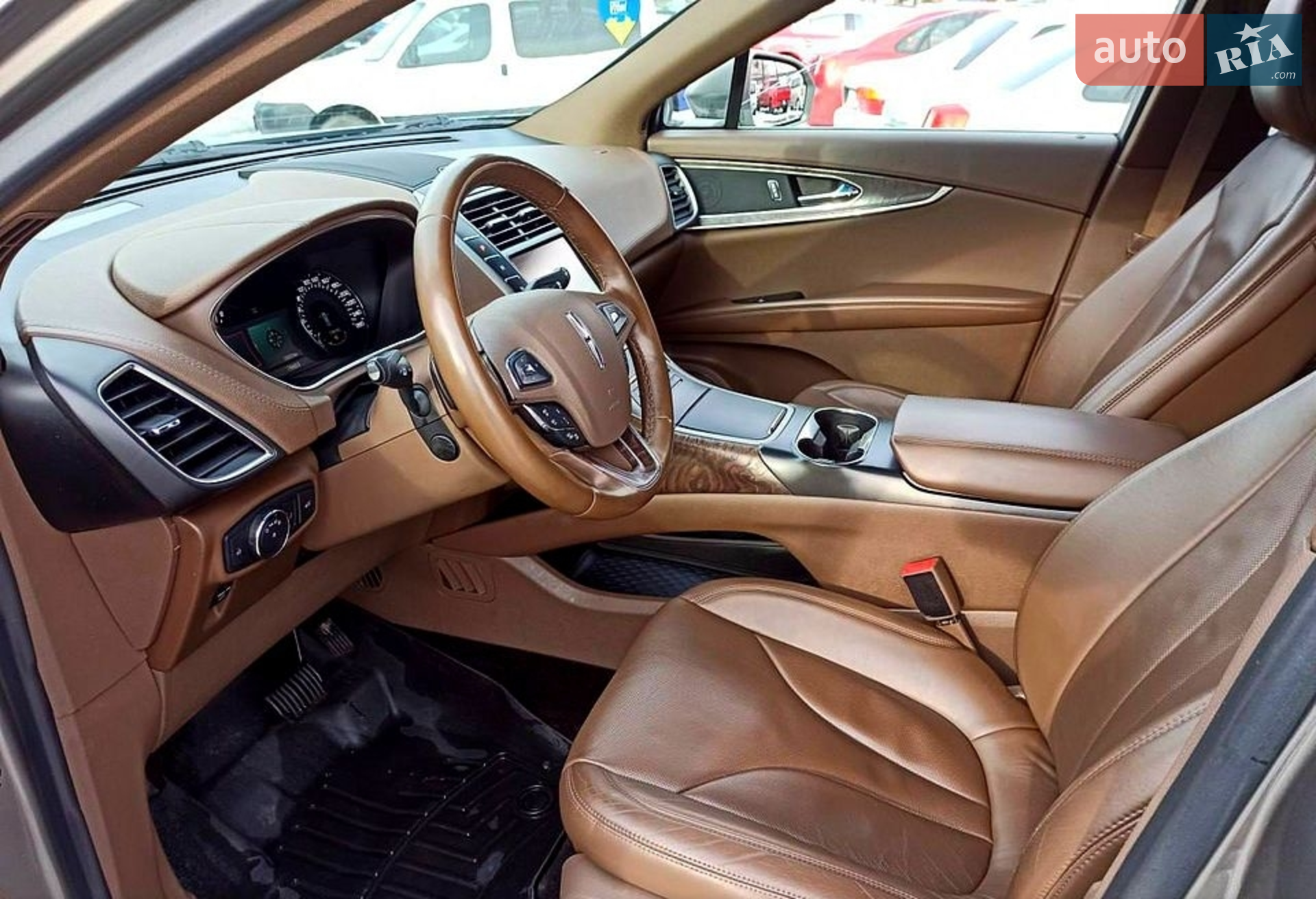 2015 Lincoln MKX - мініатюра 8