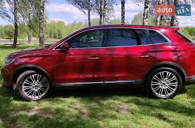 Внедорожник / Кроссовер Lincoln MKX 2016 в 