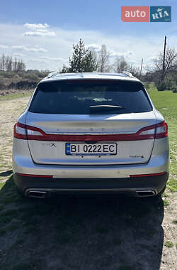 Внедорожник / Кроссовер Lincoln MKX 2015 в Пирятине