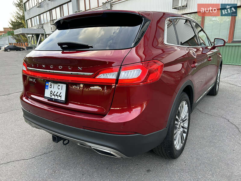 Внедорожник / Кроссовер Lincoln MKX 2017 в Полтаве