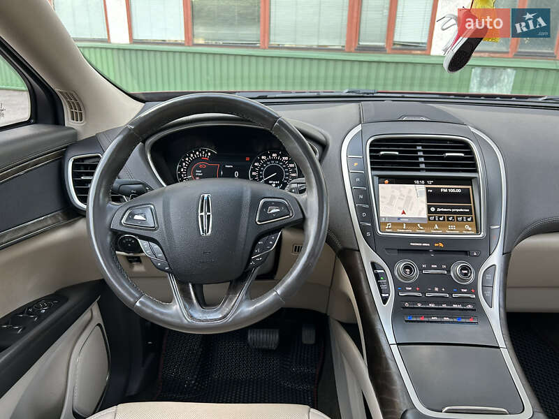 Внедорожник / Кроссовер Lincoln MKX 2017 в Полтаве