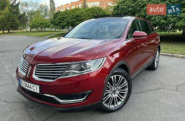 Внедорожник / Кроссовер Lincoln MKX 2017 в 