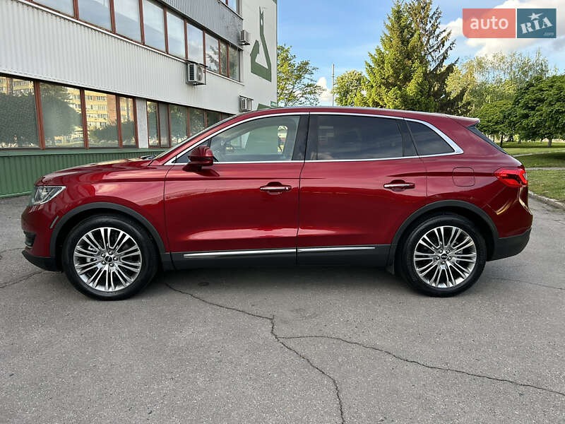 Внедорожник / Кроссовер Lincoln MKX 2017 в Полтаве