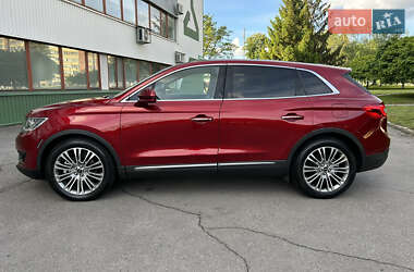 Внедорожник / Кроссовер Lincoln MKX 2017 в 