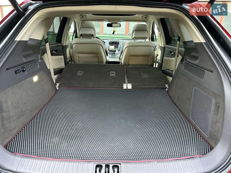 Внедорожник / Кроссовер Lincoln MKX 2017 в Полтаве