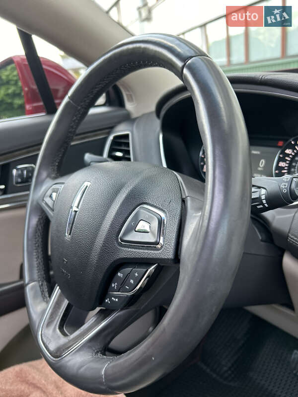 Внедорожник / Кроссовер Lincoln MKX 2017 в Полтаве