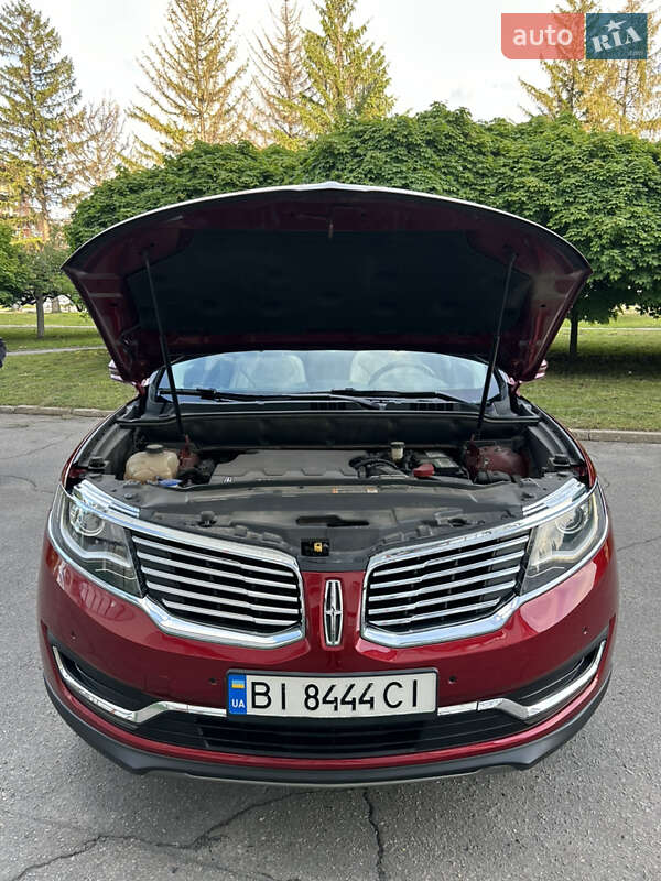 Внедорожник / Кроссовер Lincoln MKX 2017 в Полтаве