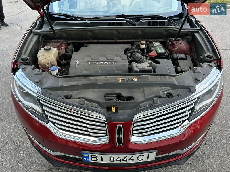 Внедорожник / Кроссовер Lincoln MKX 2017 в Полтаве