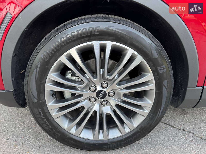 Внедорожник / Кроссовер Lincoln MKX 2017 в Полтаве