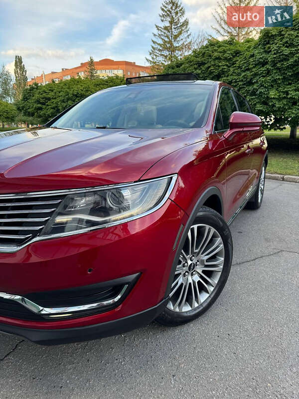 Внедорожник / Кроссовер Lincoln MKX 2017 в Полтаве