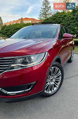 Внедорожник / Кроссовер Lincoln MKX 2017 в 