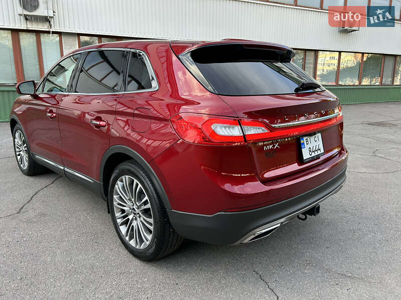 Внедорожник / Кроссовер Lincoln MKX 2017 в Полтаве