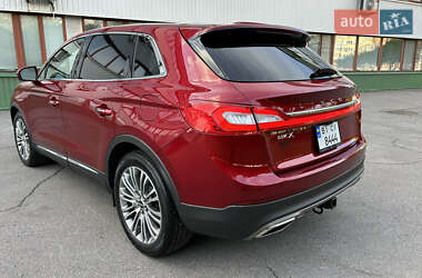 Внедорожник / Кроссовер Lincoln MKX 2017 в 