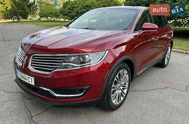 Внедорожник / Кроссовер Lincoln MKX 2017 в 