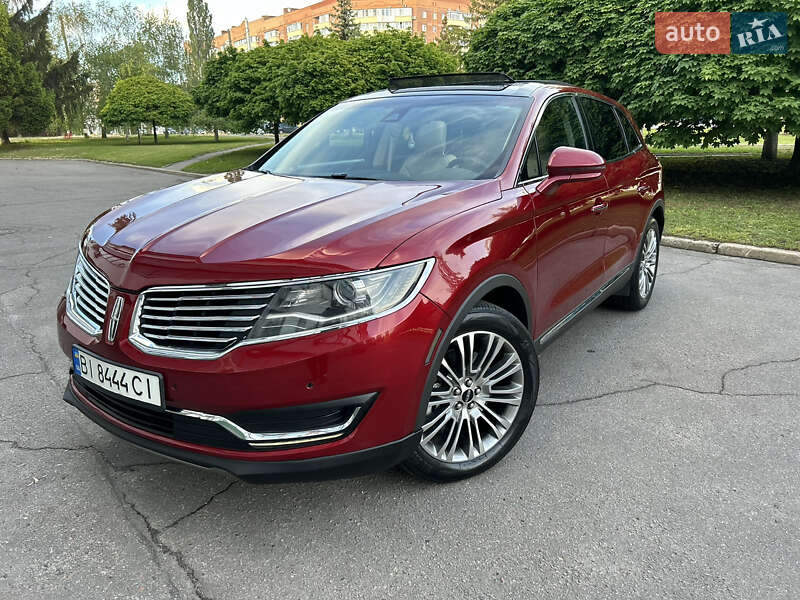 Внедорожник / Кроссовер Lincoln MKX 2017 в Полтаве