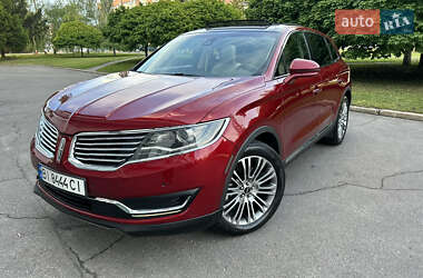 Внедорожник / Кроссовер Lincoln MKX 2017 в 