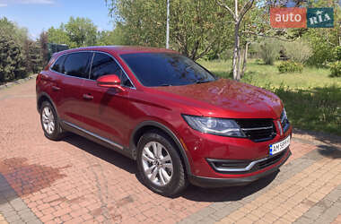 Внедорожник / Кроссовер Lincoln MKX 2017 в 