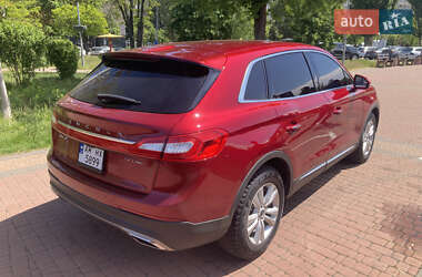 Внедорожник / Кроссовер Lincoln MKX 2017 в 