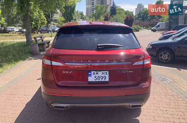 Внедорожник / Кроссовер Lincoln MKX 2017 в 