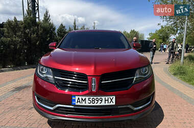 Внедорожник / Кроссовер Lincoln MKX 2017 в 