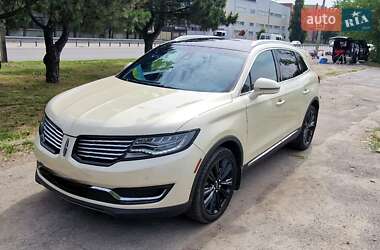 Внедорожник / Кроссовер Lincoln MKX 2016 в Днепре