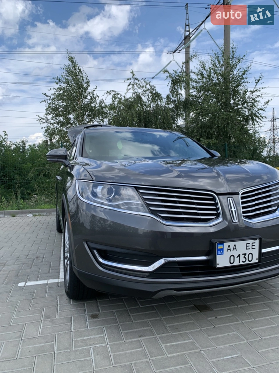 2017 Lincoln MKX - мініатюра 19