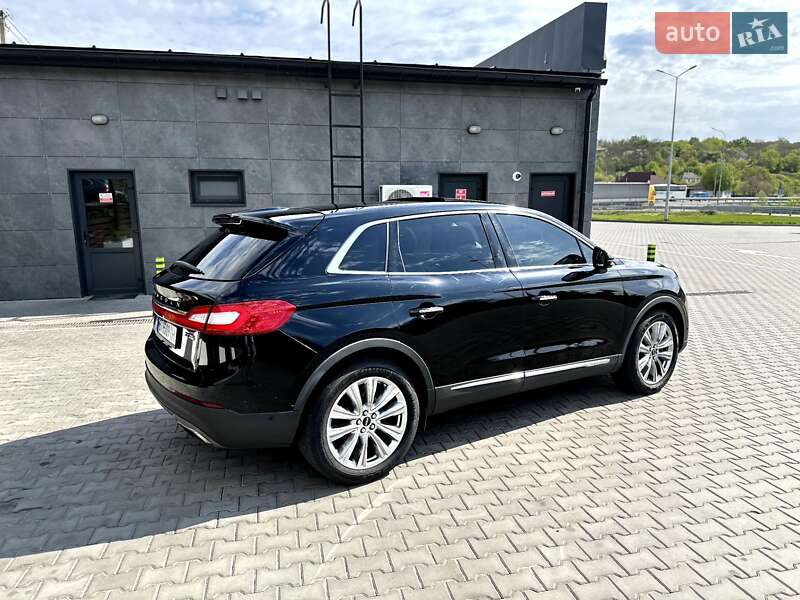 Внедорожник / Кроссовер Lincoln MKX 2015 в Лубнах