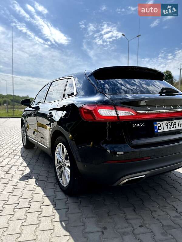 Внедорожник / Кроссовер Lincoln MKX 2015 в Лубнах