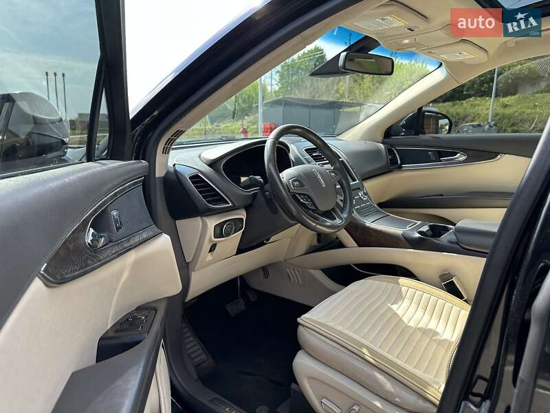 Внедорожник / Кроссовер Lincoln MKX 2015 в Лубнах