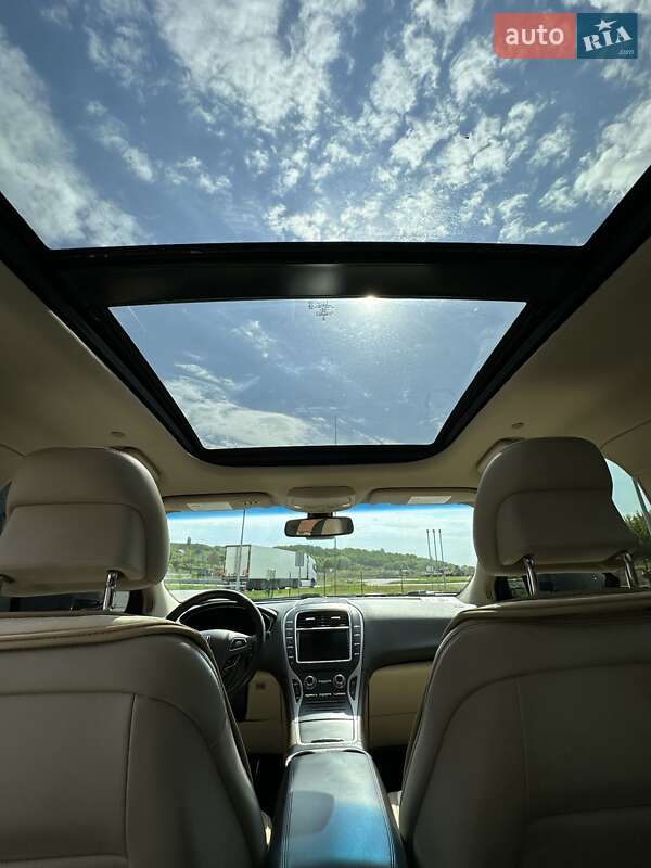 Внедорожник / Кроссовер Lincoln MKX 2015 в Лубнах