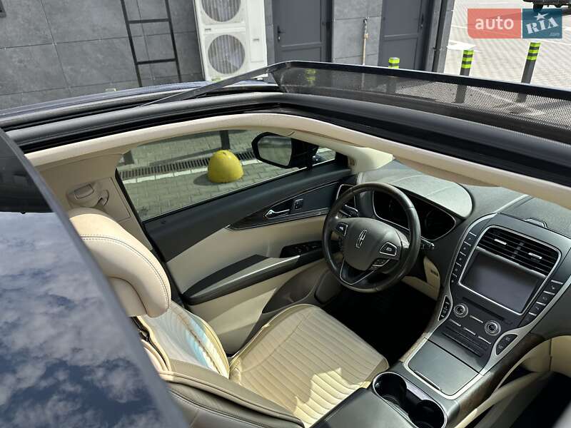 Внедорожник / Кроссовер Lincoln MKX 2015 в Лубнах